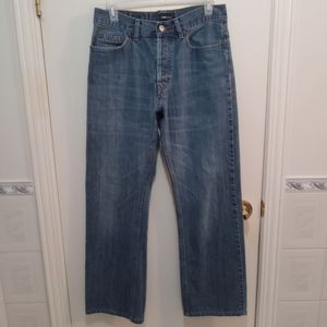 LOGG Button Down Jeans, Size 30 x 30